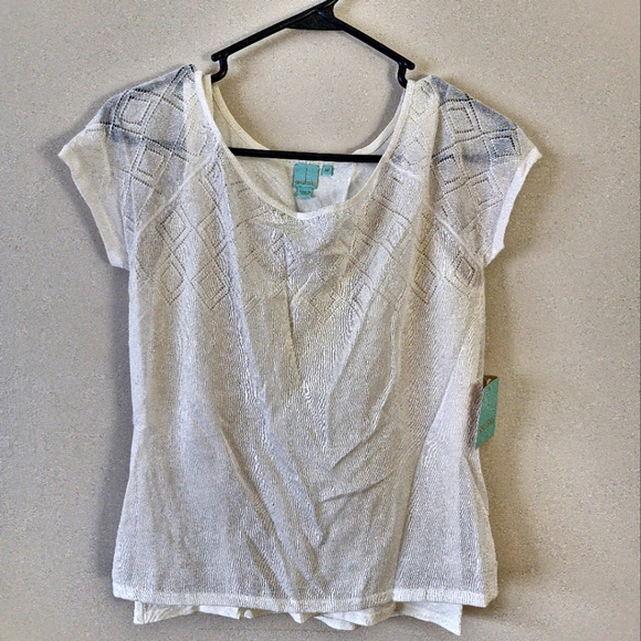 NWT white top - Picture 1 of 5